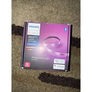 Philips Hue 6.6 ft. Indoor Plug-In Color Changing LED Smart Light Strip
